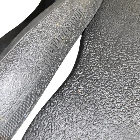 Safety Toes Temporary Slip on Steel Toe Safety Overshoes Oil Acid Resistant XL - Picture 4 of 10